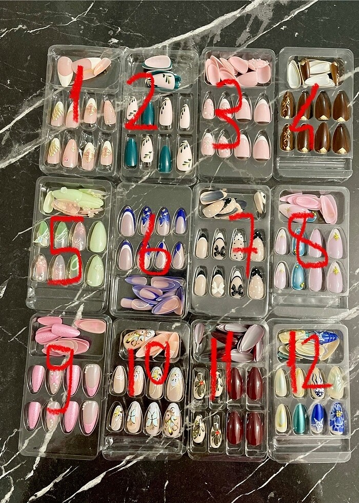 Takma tırnak - Görsel 2