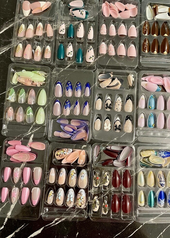 Takma tırnak - Görsel 4