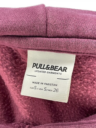 s Beden çeşitli Renk Pull and Bear Sweatshirt %70 İndirimli.