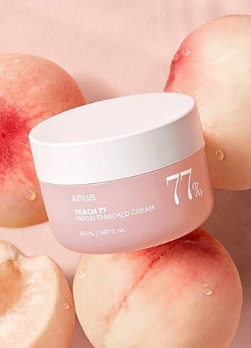 Anua peach 77 niacin enriched cream