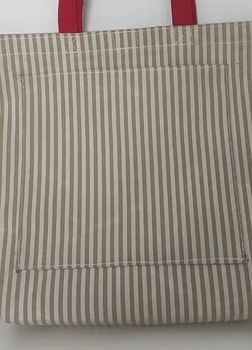 Beden camel Renk Plaj- canvas çanta
