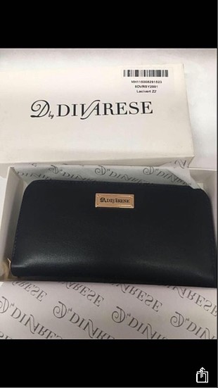 #divarese cüzdan