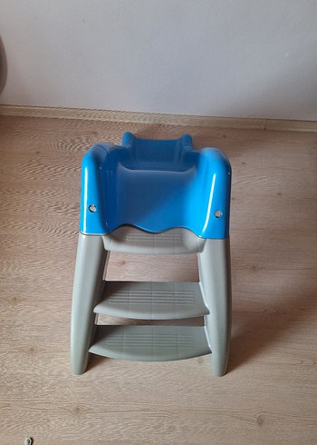 Beden Renk Çocuklar için Mavi ve Gri Kaydırak