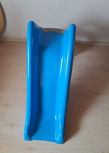 Beden Çocuklar için Mavi ve Gri Kaydırak