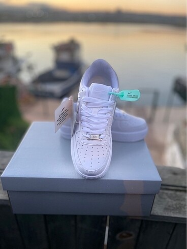 36 Beden beyaz Renk Nike airforce