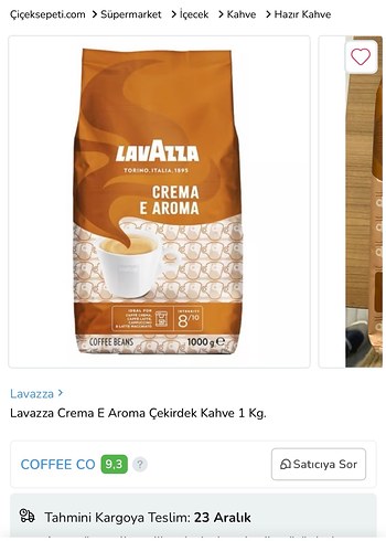 Lavazza Crema e Aroma Kahve - Görsel 2