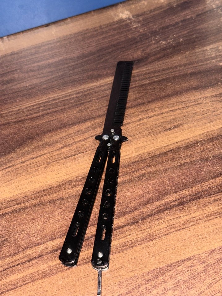 Kelebek Tarak - Görsel 3