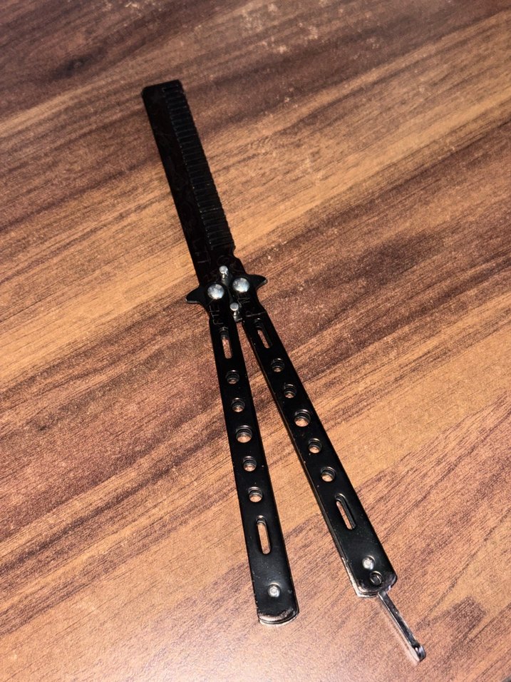 Kelebek Tarak - Görsel 4