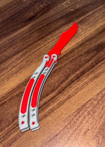 Kelebek Bıçak 3D yazıcı - Görsel 3