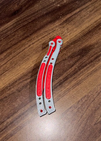 Kelebek Bıçak 3D yazıcı - Görsel 2