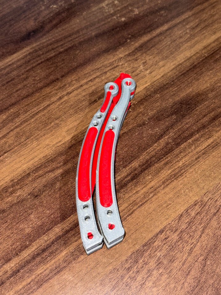 Kelebek Bıçak 3D yazıcı - Görsel 4