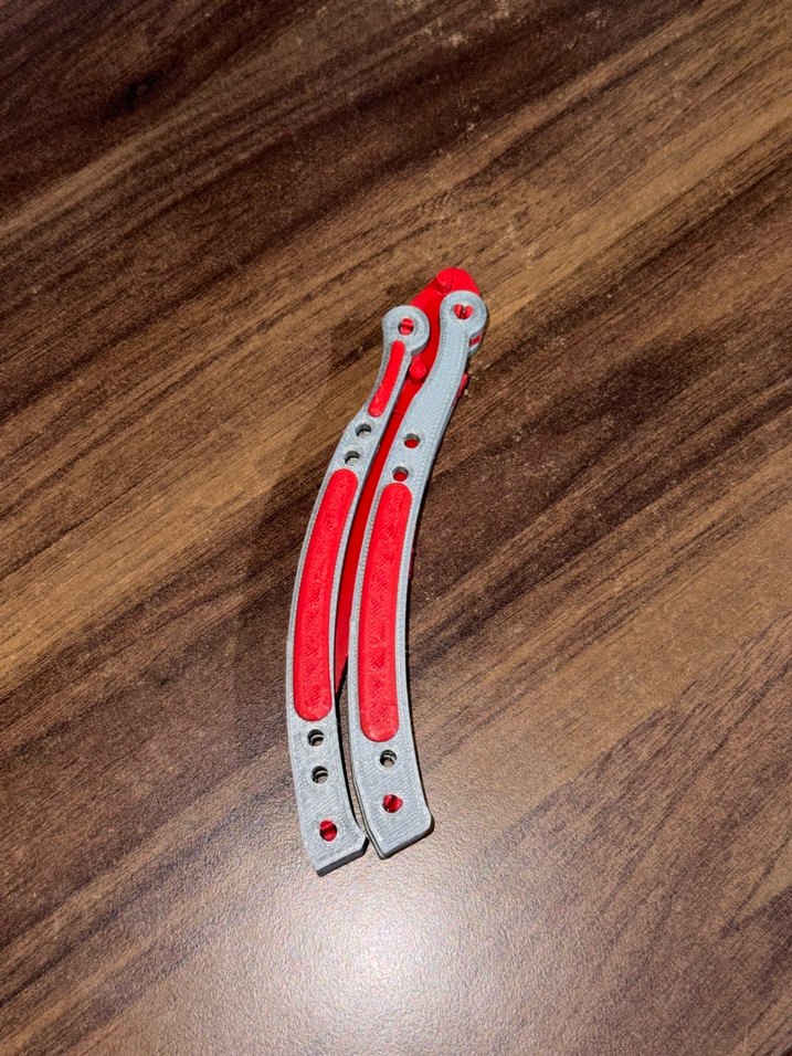 Kelebek Bıçak 3D yazıcı - Görsel 2