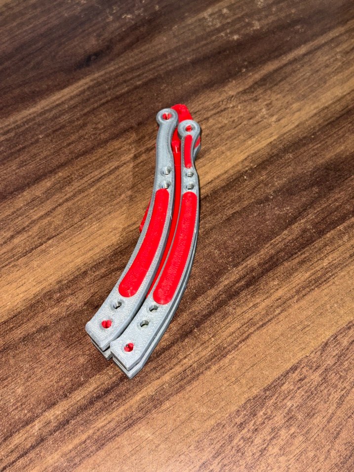 Kelebek Bıçak 3D yazıcı - Görsel 5