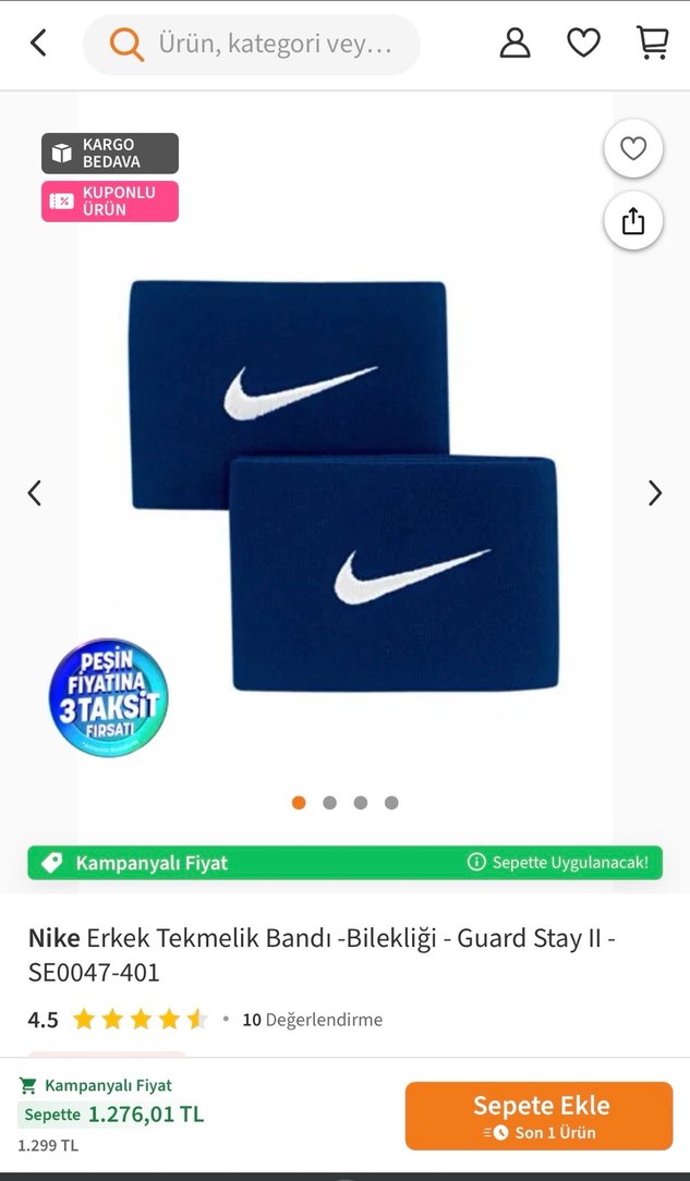 Nike bileklik orjinal - Görsel 2