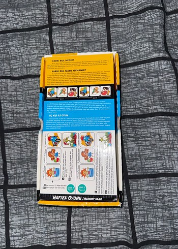 Farkı Bul - Hafıza Oyunu Çizgi Roman - Görsel 3