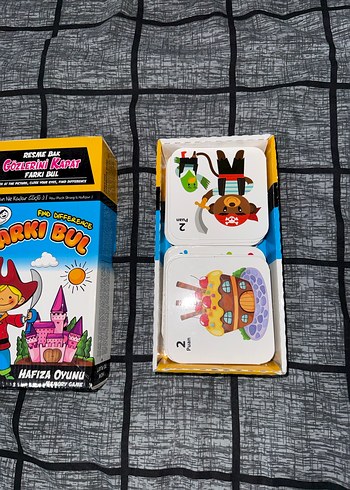 Farkı Bul - Hafıza Oyunu Çizgi Roman - Görsel 2