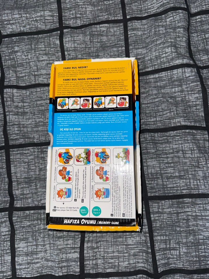 Farkı Bul - Hafıza Oyunu Çizgi Roman - Görsel 3