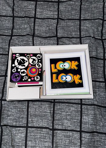 Look Look masa oyunu - Görsel 4