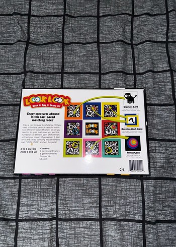 Look Look masa oyunu - Görsel 5