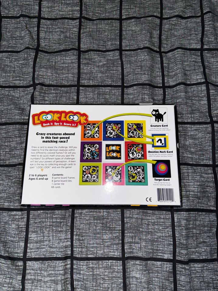 Look Look masa oyunu - Görsel 5