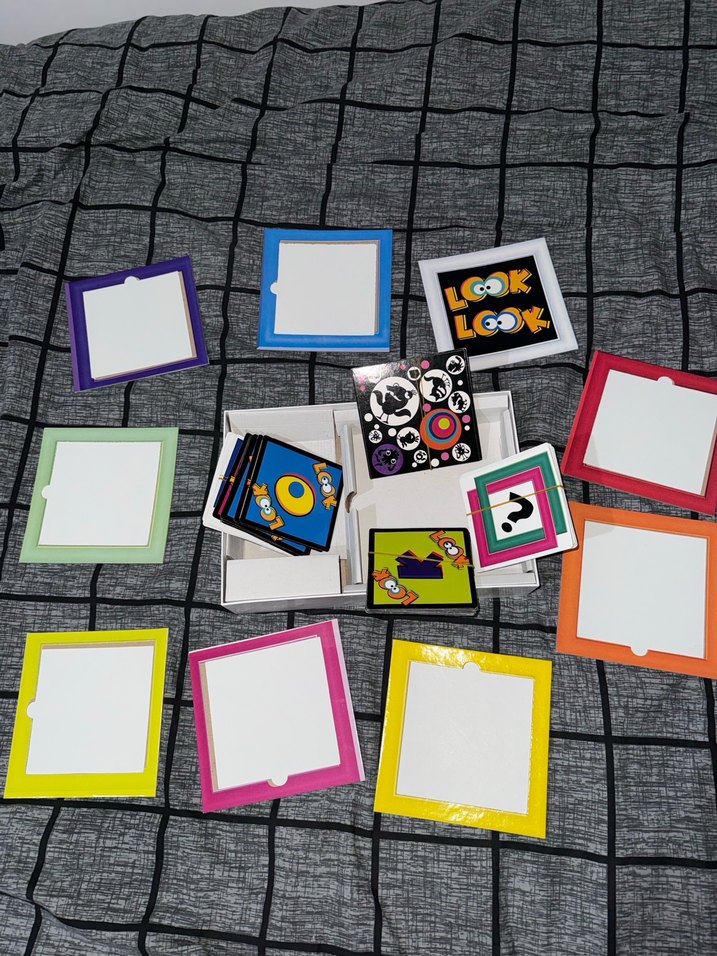 Look Look masa oyunu - Görsel 3