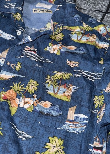 Hawai gömleği sıfır - Görsel 3