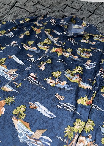 Hawai gömleği sıfır - Görsel 2