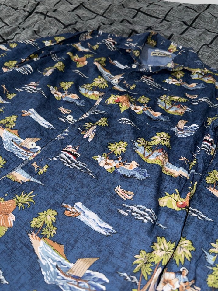 Hawai gömleği sıfır - Görsel 2