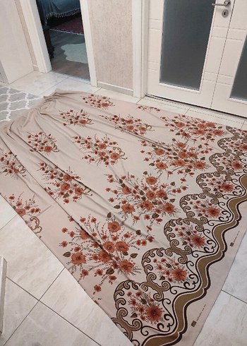 Tarihi fon perde (60-70) yıllık - Görsel 3