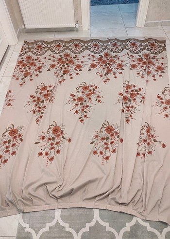 Tarihi fon perde (60-70) yıllık - Görsel 7