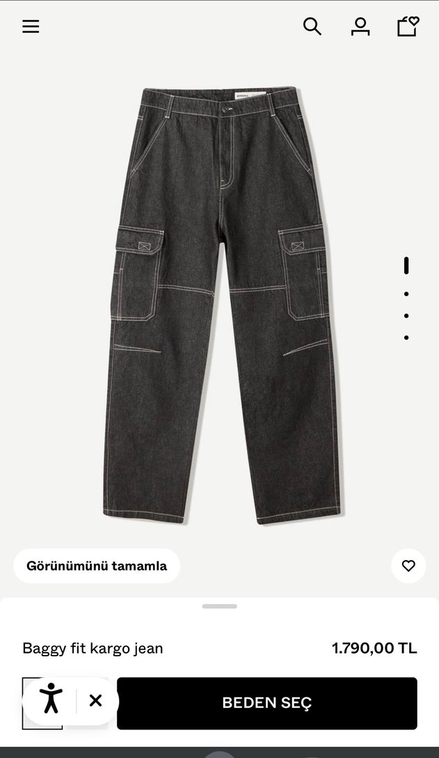 Bershka Pantolon - Görsel 2