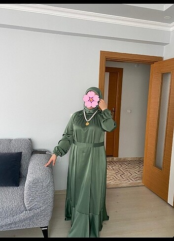 Yeşil abiye