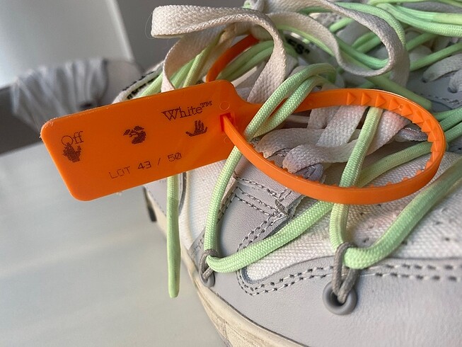 Off-White İTHAL OFF WHİTE NİKE DUNK