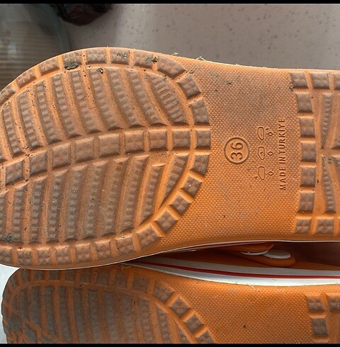 36 Beden CROCS 36 NUMARA