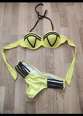 Diğer Sarı bikini