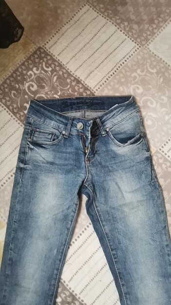 s Beden mavi Renk Pantslon