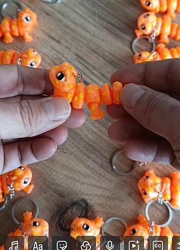 3d Anahtarlık