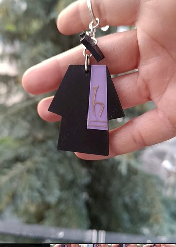 3d Hacettepe Üniversitesi Mezuniyet Anahtarlık