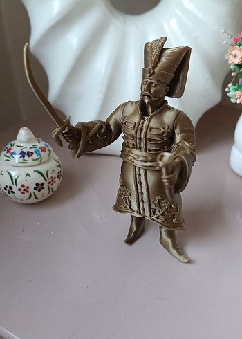 Diğer Osmanlı Yeniçeri 3d Asker