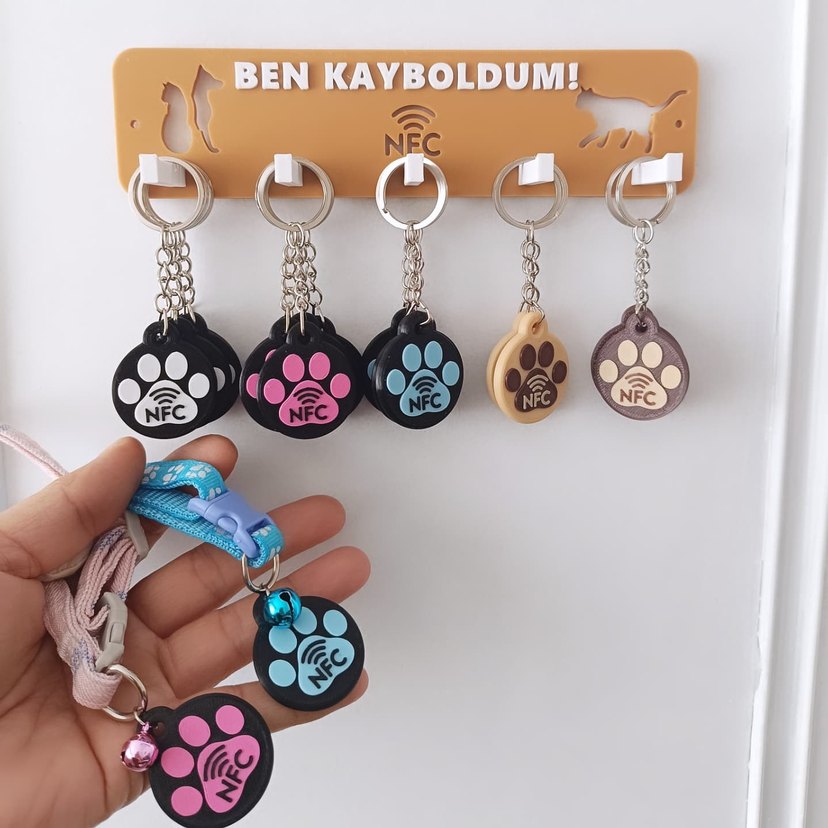 Akıllı NFC Kedi Tasması - Görsel 2