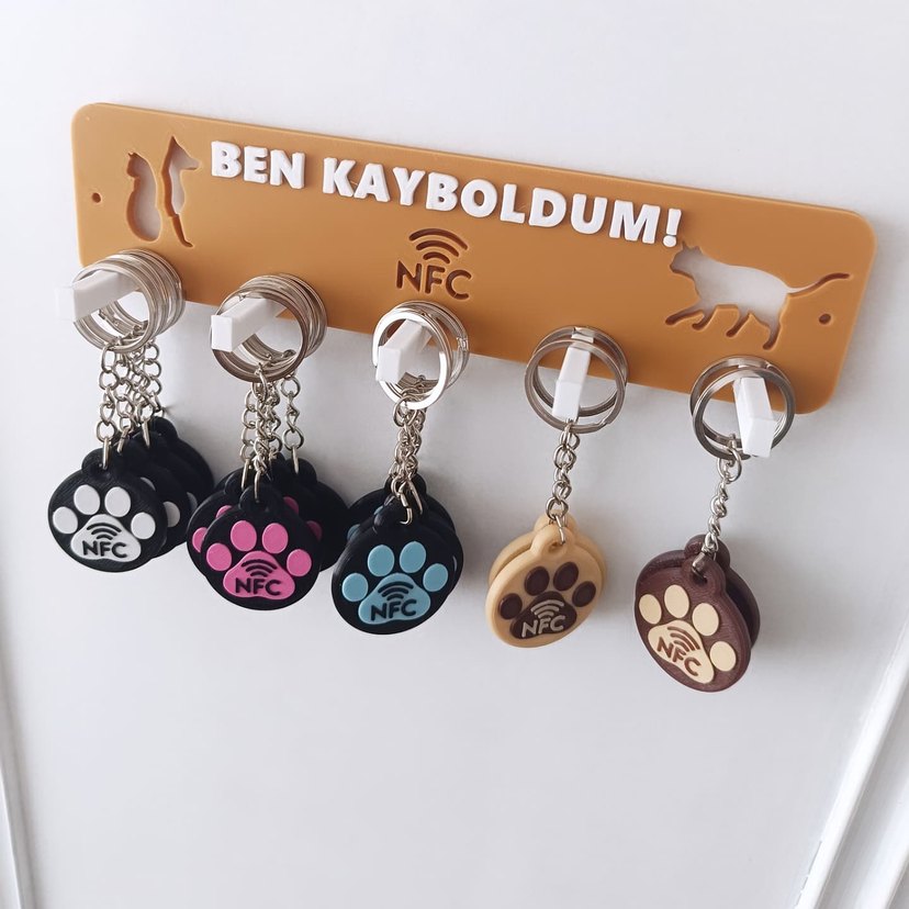 Akıllı NFC Kedi Tasması - Görsel 4