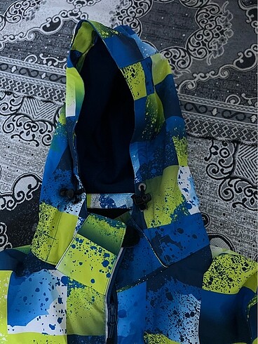 Su geçirmez kayak montu - Görsel 5