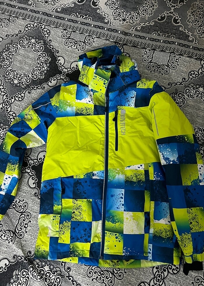 Su geçirmez kayak montu - Görsel 3