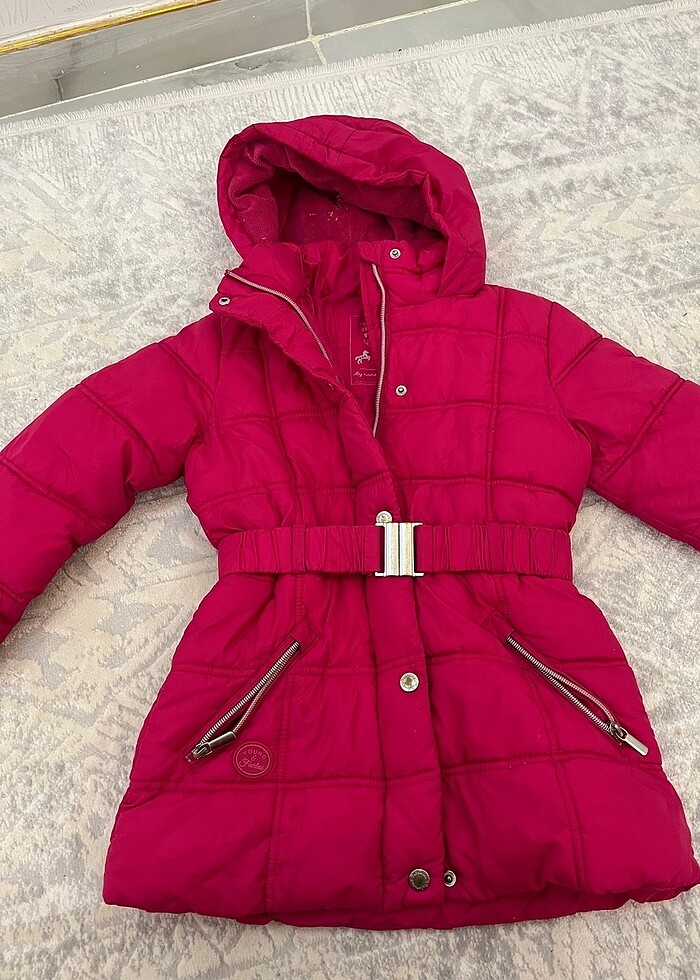 Kız Çocuk mont - Görsel 2