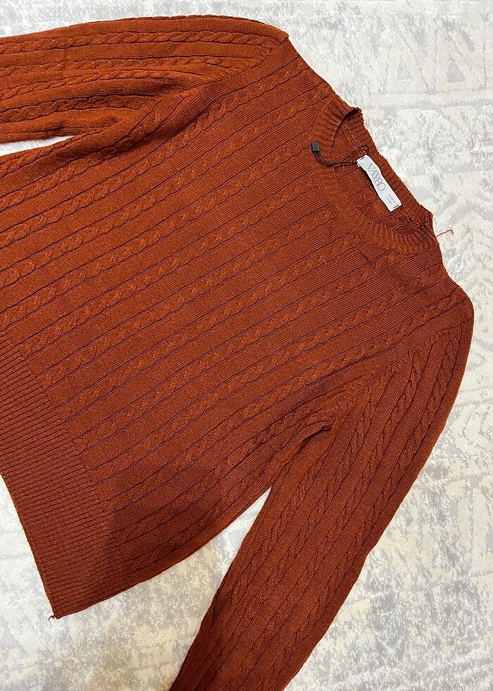 Bisiklet yaka kazak - Görsel 2