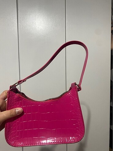 Zara Pembe çanta