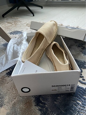 38 Beden Orjinal espadril