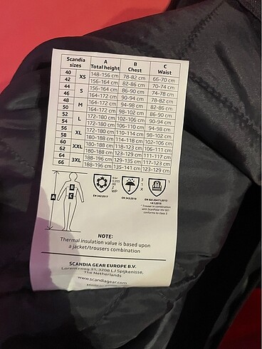 Scandia ScanPolar HV 002 Kışlık Polar/Termal Pantolon - Görsel 7