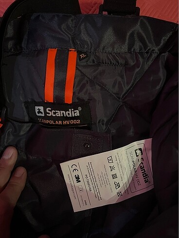 Scandia ScanPolar HV 002 Kışlık Polar/Termal Pantolon - Görsel 8