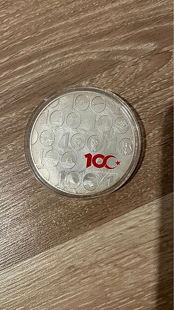 Türkiye Cumhuriyeti?nin 100. Yılı Gümüş Hatıra Parası